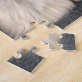 メインのあらいぐま猫のジグソーパズル ジグソーパズル (側面)