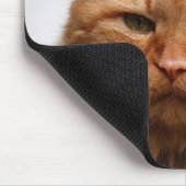 メインのあらいぐま猫のマウスパッド マウスパッド (コーナー)