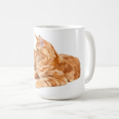 メインのあらいぐま猫 コーヒーマグカップ (正面右)