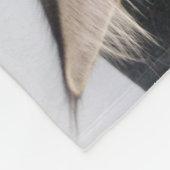 メインのあらいぐま猫 フリースブランケット (角)