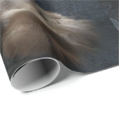 メインのあらいぐま猫 ラッピングペーパー (ロールコーナー)