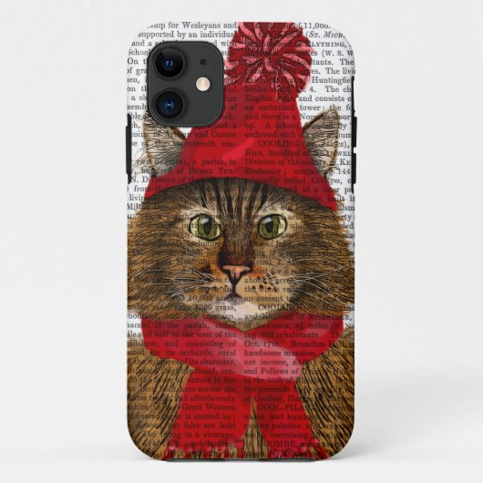 メインのあらいぐま猫 Case-Mate iPhoneケース (裏面)
