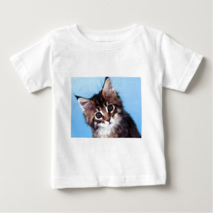 メインのあらいぐま ベビーTシャツ
