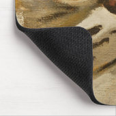 メインのあらいぐま マウスパッド (コーナー)