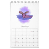 メインのものはカレンダー カレンダー (1月 2027)