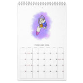 メインのものはカレンダー カレンダー (2月 2026)