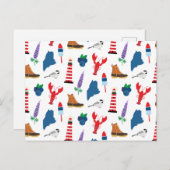 メインのアイコンのポストカード ポストカード (正面/裏面)