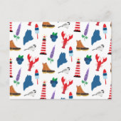 メインのアイコンのポストカード ポストカード (正面)