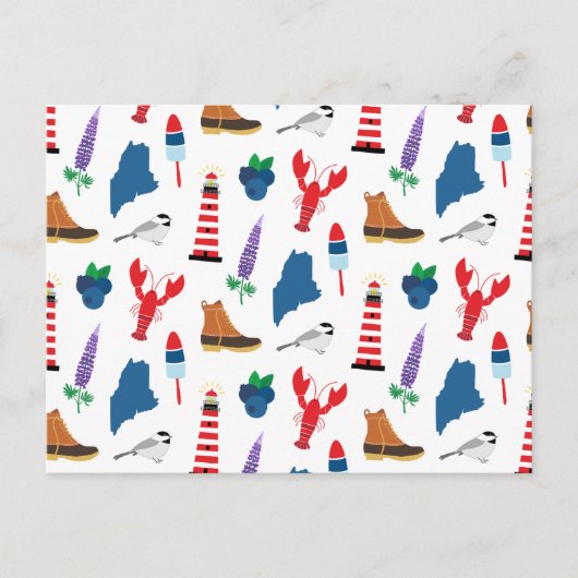 メインのアイコンのポストカード ポストカード (正面)