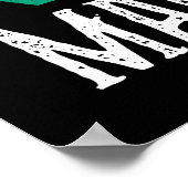 メインのクオンに容易に気を取られる ポスター (角)