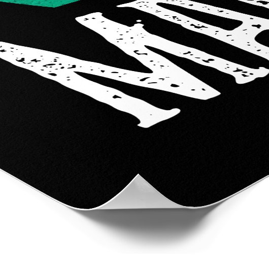 メインのクオンに容易に気を取られる ポスター (角)