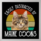 メインのクオンに容易に気を取られる ポスター (正面)