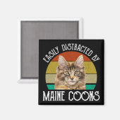 メインのクオンに容易に気を取られる マグネット (正面/裏面)