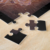 メインのクーンキャットアートバイルネ・ラヴォワ ジグソーパズル (側面)