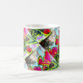 メインのグラフティマグ コーヒーマグカップ (中央)