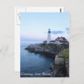 メインのグリーティングカード ポストカード (正面/裏面)