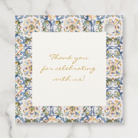 メインのスクイーズ フェイバータグ (裏面)