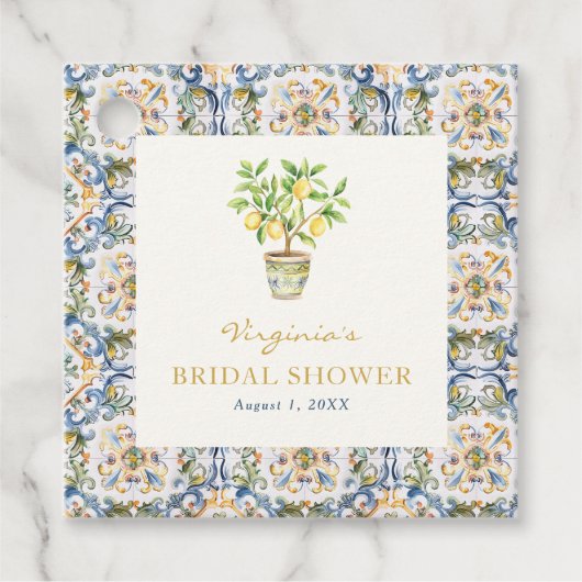 メインのスクイーズ フェイバータグ (正面)