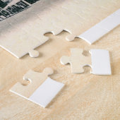 メインのセントサグハーバー、ロングアイランド、ニューヨークヴィンテージポスト ジグソーパズル (側面)