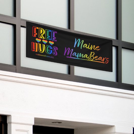 メインのチャプターバナー 横断幕 (ビルの外側)