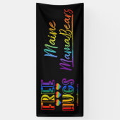 メインのチャプターバナー 横断幕 (縦)