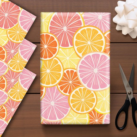 メインのパートナーのための華やかなブライダルシャワー ラッピングペーパーシート