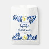 メインのパートナーを探し当てた！ ブライダルシャワー フェイバーバッグ (正面)