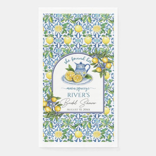 メインのパートナーを見つけた ブライダルシャワーのお知らせ (正面)