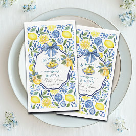 メインのパートナーを見つけた ブライダルシャワーのお知らせ