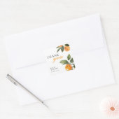 メインのパートナーを見つけた ブライダルシャワーのお知らせ スクエアシール (封筒)