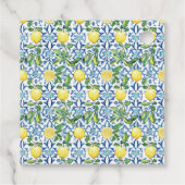 メインのパートナーを見つけた ブライダルシャワーのお知らせ フェイバータグ (裏面)