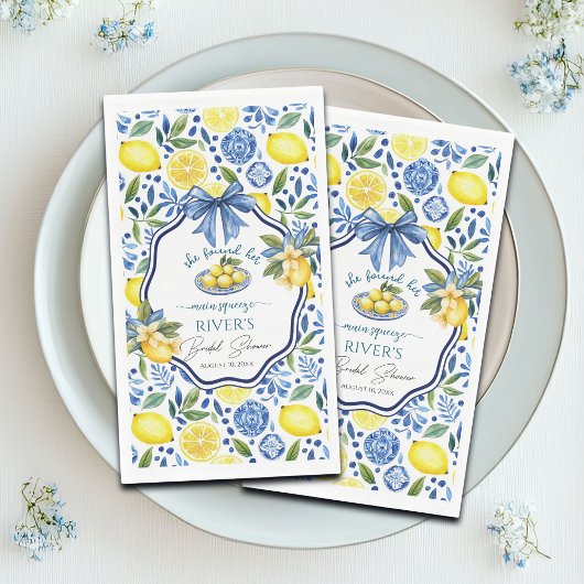 メインのパートナー ブライダルシャワーの発見