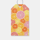 メインのパートナー ブライダルシャワー ギフトタグ (裏面)