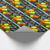 メインのブイ ラッピングペーパー (角)