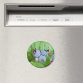 メインのブルーベリー マグネット (インサイチュ (食洗機))