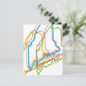 メインのプライドのぼやけ 招待状 (スタンド正面)