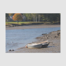 メインのボート水写真 薄葉紙