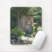 メインのマウスパッドの離れ家 マウスパッド (マウス)