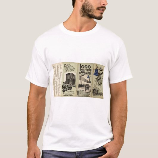 メインのライン Tシャツ (正面)