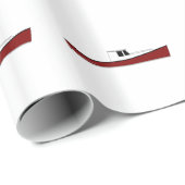 メインのロブスターのボート ラッピングペーパー (ロールコーナー)