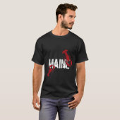 メインのロブスターの白 Tシャツ (正面フル)