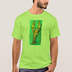 メインのロブスターのTシャツ Tシャツ