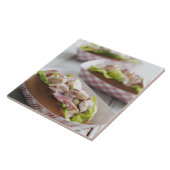 メインのロブスターロール タイル (側面)