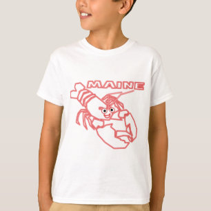 メインのロブスター Tシャツ