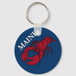 メインのロブスターKeychain キーホルダー