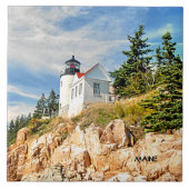 メインの低音港 タイル (正面)