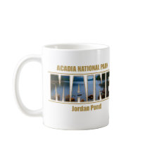 メインの写真のフォントのアカディア国立公園