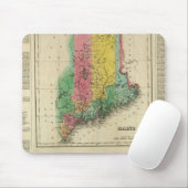 メインの地図 マウスパッド (マウス)