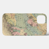 メインの地質図 Case-Mate iPhoneケース (裏面 (横))