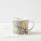 メインの地質地図 エスプレッソカップ (右)